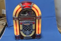 GUジュークボックス CDプレーヤー レトロ アンティークEMA-003☆難あり
