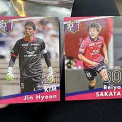 セレッソ大阪　金 鎮鉉/阪田澪哉のサムネイル