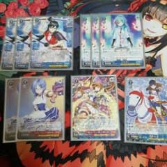 スクスト　青　ヴァイスデッキのサムネイル