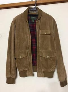 ポロカントリー スウェードブルゾン Polo Countryのサムネイル