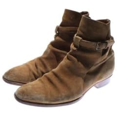 SAINT LAURENT エディ期 ジョッパーブーツ 41 - メルカリ