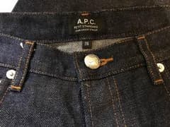 A.P.C. アーペーセーPETIT STANDARDプチスタンダード デニムのサムネイル