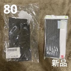 【新品】80 devirock ユニクロ　10分丈レギンスのサムネイル