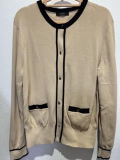 allureville ベージュ カーディガンのサムネイル
