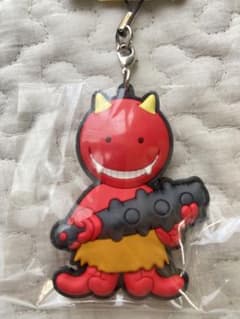 【新品未開封*暗殺教室】別府温泉 キーホルダー ラバーストラップ 節分
