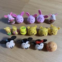 おきあがりこぼし12個セット プーさんピグレットのサムネイル