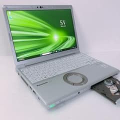 DVD！バッテリー良好！美品【第10世代 i5/8GB】レッツノート SV9