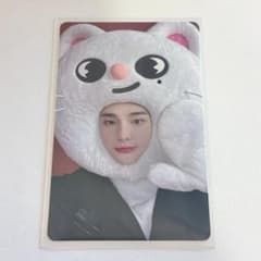 straykids maxident トレカ ヒョンジン JYP 特典 - メルカリ