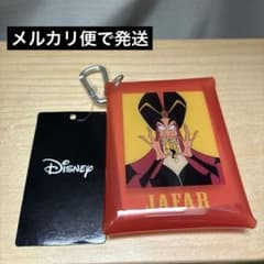 디즈니 재퍼 클리어 멀티 케이스 카라비나 포함