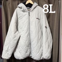 OUTDOOR PRODUCTS キルティングジャケット フード付き　8Lのサムネイル