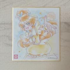 トロピカル～ジュ！プリキュア キュアパパイア プリキュア 色紙ART