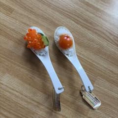 超リアルひとくちレンゲキーホルダーのサムネイル