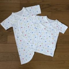 ミキハウス★肌着２枚セットのサムネイル