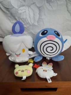 포켓몬스터 봉제인형 & 마스코트 세트(4장 세트)
