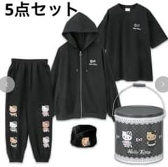 本日のみ］新品 ハローキティ福缶5点セット アベイル福袋 ハッピー