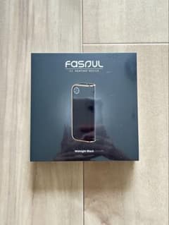 FASOUL C1 加熱デバイス ミッドナイトブラックのサムネイル