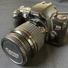 Canon EOS フィルム一眼レフカメラ 28-80mmレンズ付き Canon EOS Kissフィルム一眼レフカメラ 28-80mmレンズ - メルカリ