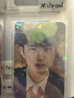 EXO mu-mo  ランダムトレカ  ギョンスのサムネイル