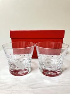 【専用】バカラ Baccarat ペアグラスのサムネイル
