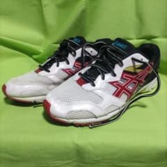 asics LAZERBEAM RB 24.5 ホワイト/レッドのサムネイル