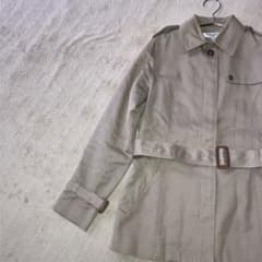 ナチュラルビューティーベーシック トレンチコート M ベージュ スプリングコート