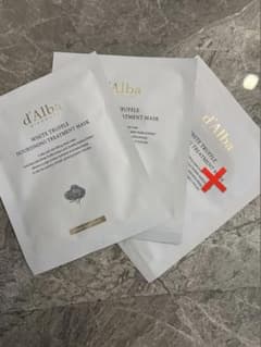 d'Alba ホワイトトリュフ シートマスク 2枚セットのサムネイル