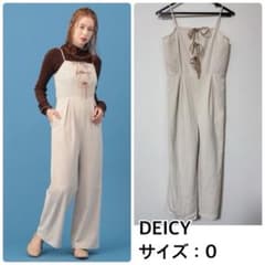 DEICY❤️リボンシャーリングサロペット デイシー - メルカリ