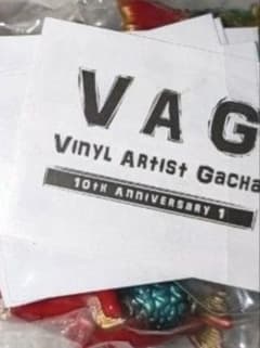 VAG 10TH Anniversary 1 カプセルトイ セットのサムネイル