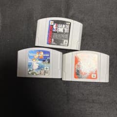 ¥2850~ 　N64ソフト　3本セット☆