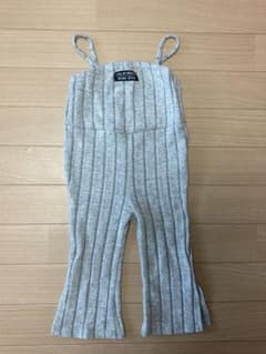 SHEIN グレーオーバーオール 9-12mのサムネイル