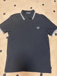FRED PERRY ポロシャツ ブラック Mのサムネイル