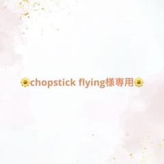 chopstick flying様専用のサムネイル