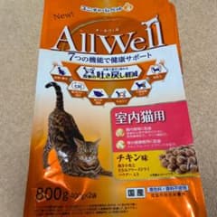 オールウェル　チキン味　400gのサムネイル