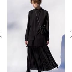 美品Y’s  ウールギャバジンスタンドカラーシャツ　ヨウジヤマモトのサムネイル