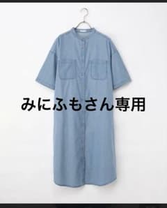 デニムシャツワンピースのサムネイル