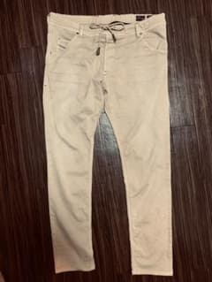 DIESEL JOGG ジョグジーンズ W34 ベージュのサムネイル