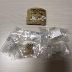 WOLFKUN マスコットチャームコレクション 5種セットのサムネイル