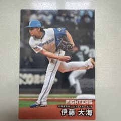プロ野球チップス 伊藤大海 北海道日本ハムファイターズ 097のサムネイル