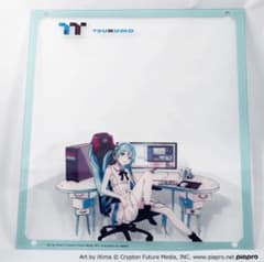 하츠네 미쿠 TSUKUMO 바사 PC 케이스&한정 아크릴 패널