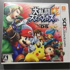 大乱闘スマッシュブラザーズ 3DSのサムネイル