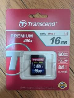 Transcend SDHC UHS-I 16GB 400xのサムネイル