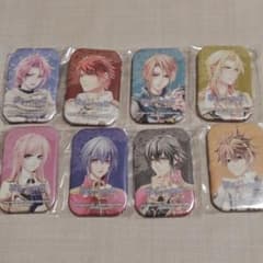 乙女ゲーム びっく宝島 缶バッジ まとめ売り 戦場の円舞曲 びっく宝島 缶バッジ 8個セット - メルカリ