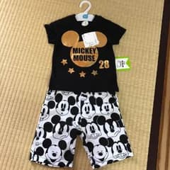 ミッキーセット 西松屋 80 未使用タグ付きのサムネイル