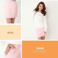 riendaピンクスカートのサムネイル