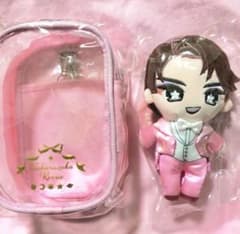 【ポーチセット】宝塚スターぬいぐるみ PVCポーチ花組 永久輝せあ さんのサムネイル