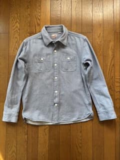 【コスタさん専用】houston アメカジワークスタイルシャツ Lサイズのサムネイル