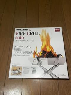 【新品】早い物勝ち‼️  ユニフレーム　ファイアグリル　ソロ　UNIFLAMEのサムネイル
