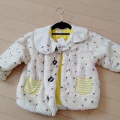 ベイビーチアー　猫衿コートのサムネイル