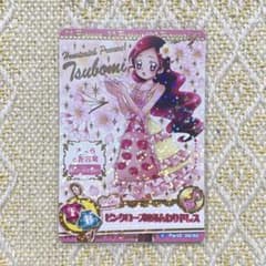 花咲つぼみ キュアブロッサム プリキュアデータカードダス DCD - メルカリ