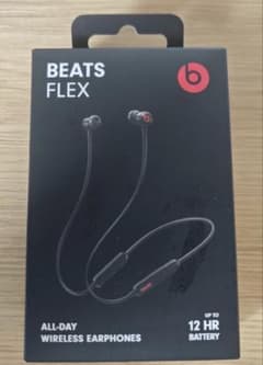 完全新品未使用未開封】BEATS FLEX ワイヤレスイヤホン ブラック